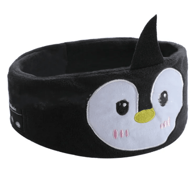 Cozy Critter Bluetooth Sleep Mask - Savvyclark