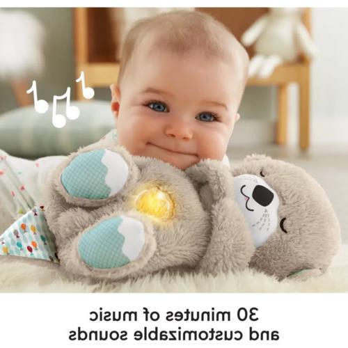 Cuddle Melody Otter Sleep Toy - Savvyclark