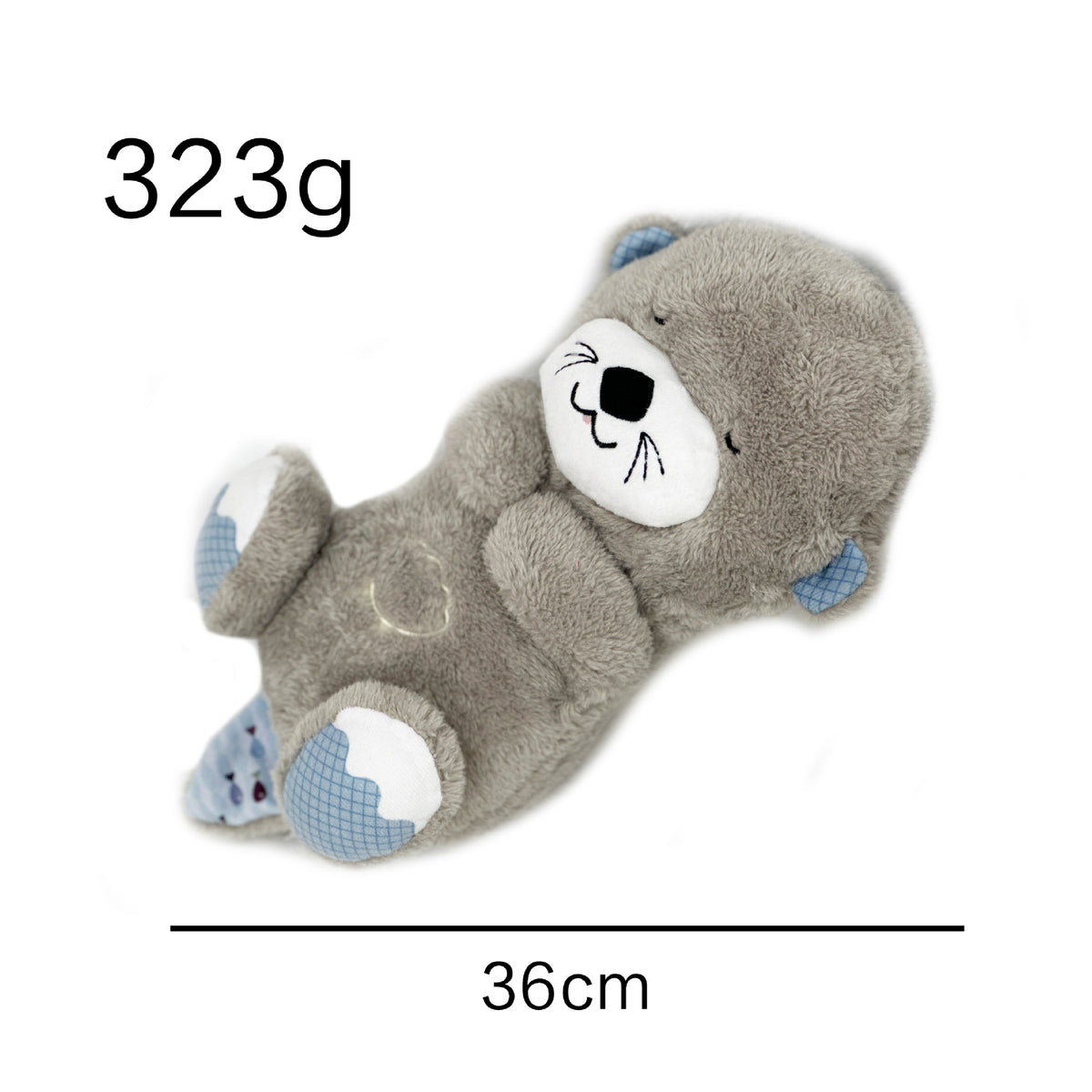 Hush-A-Bye Musical Bear for Babies - Savvyclark