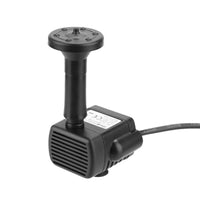 Solar Power Fountain Submersible Floating Water Pump Bird Bath Pond Garden Pool