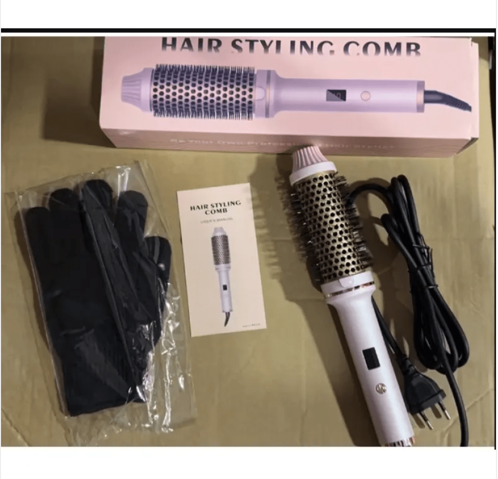 Travel-Friendly Hair Styler Duo - Savvyclark