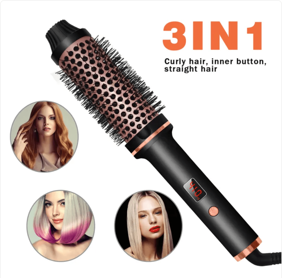 Travel-Friendly Hair Styler Duo - Savvyclark