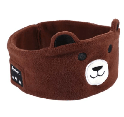 Cozy Critter Bluetooth Sleep Mask - Savvyclark
