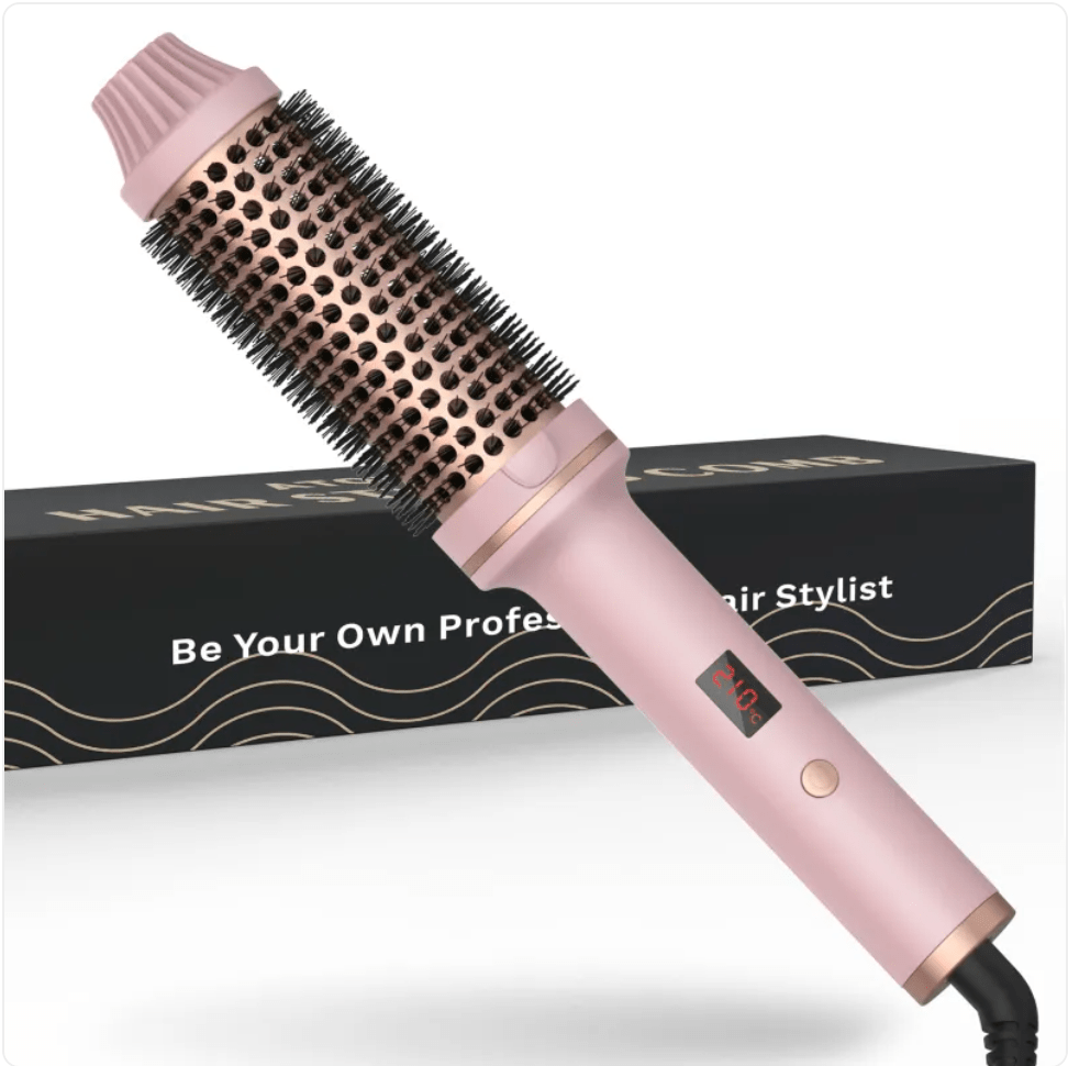 Travel-Friendly Hair Styler Duo - Savvyclark