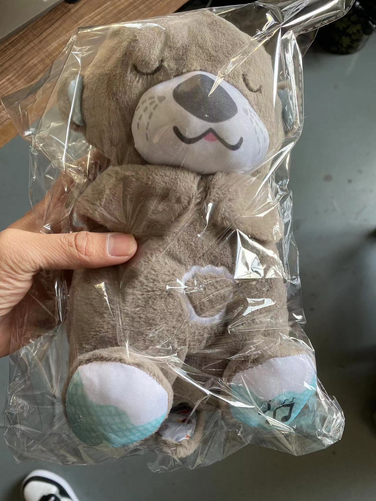 Cuddle Melody Otter Sleep Toy - Savvyclark