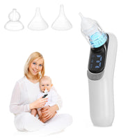 GentleBreeze Baby Nose Clearer: Soothing Suction & Music - Savvyclark