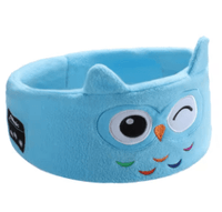 Cozy Critter Bluetooth Sleep Mask - Savvyclark