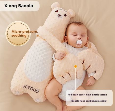 SnuggleHand Baby Comfort Pillow - Savvyclark