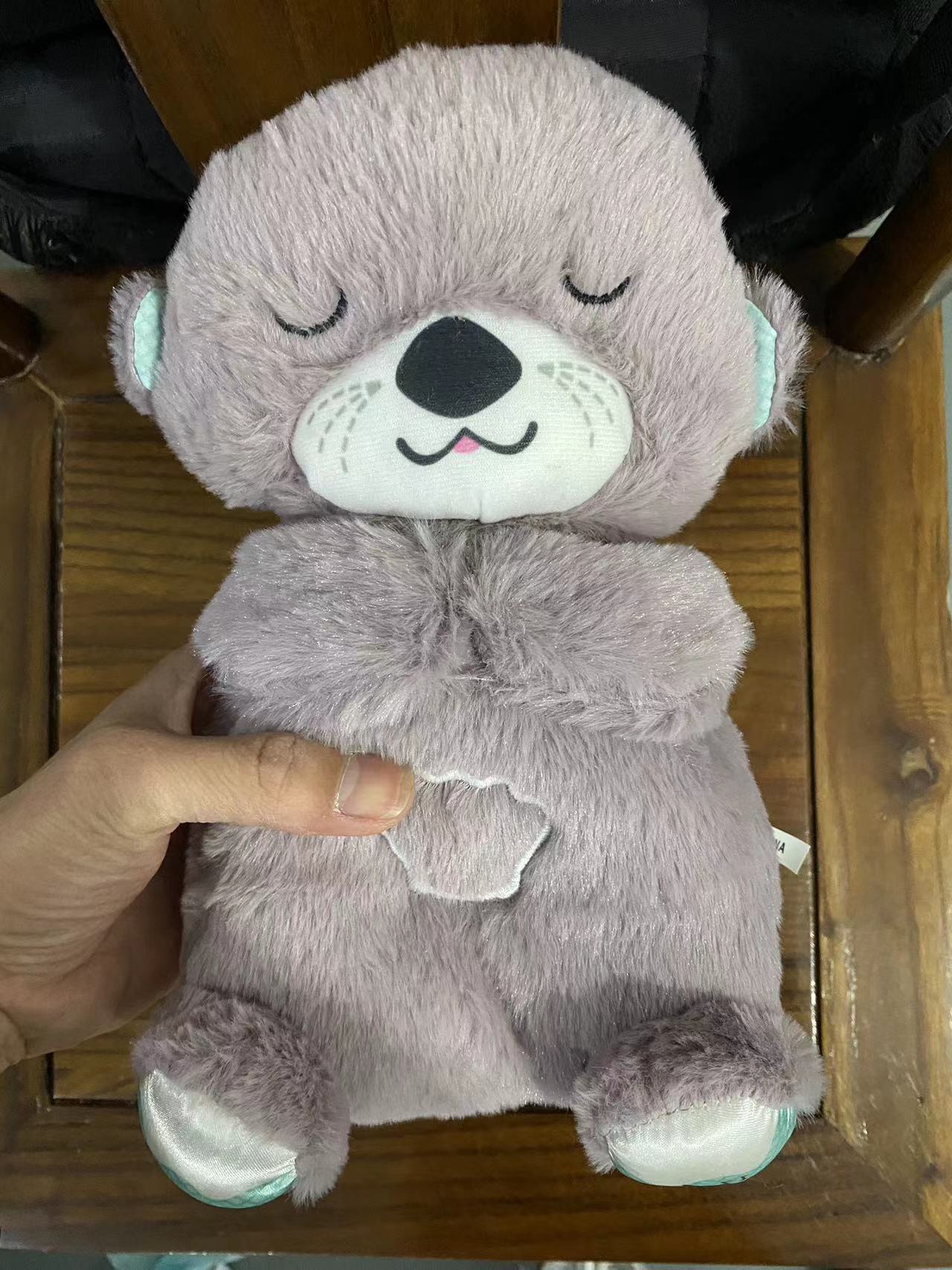 Cuddle Melody Otter Sleep Toy - Savvyclark