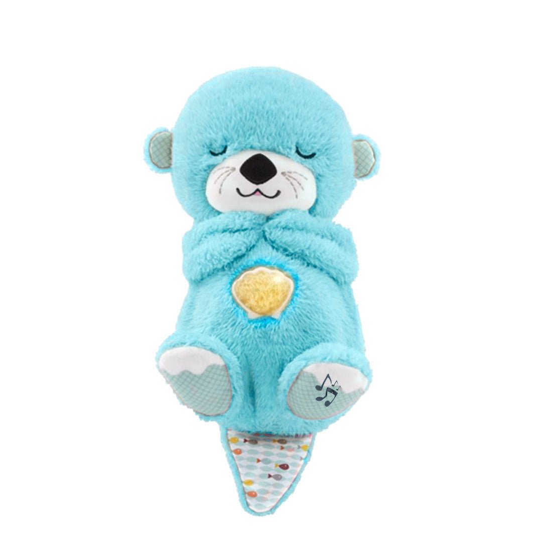 Cuddle Melody Otter Sleep Toy - Savvyclark