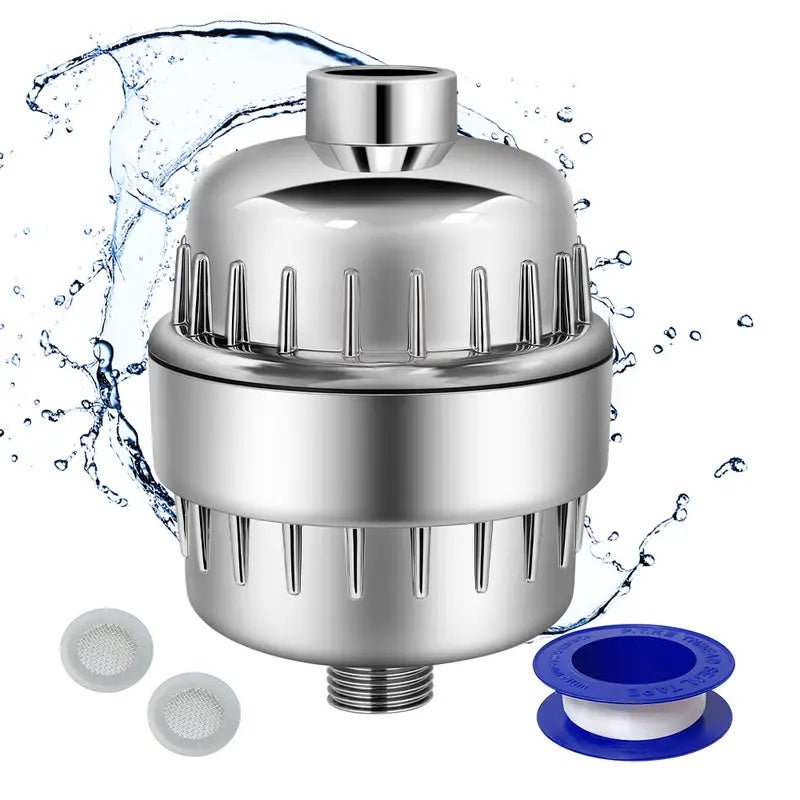 18-Phase Superior Shower Water Softener - Savvyclark