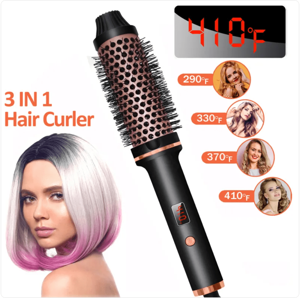 Travel-Friendly Hair Styler Duo - Savvyclark