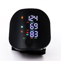 Portable Backlit Wrist BP Monitor - Savvyclark