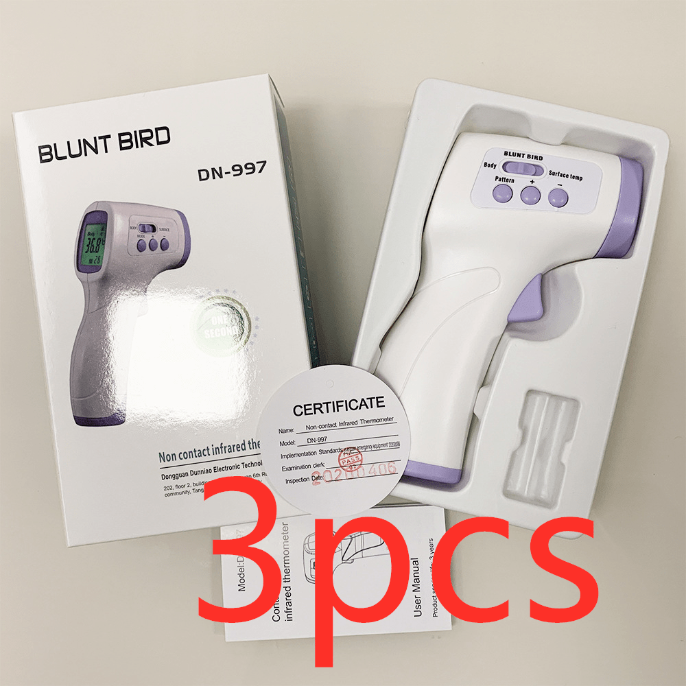 QuickScan Kids' Forehead Thermometer - Savvyclark