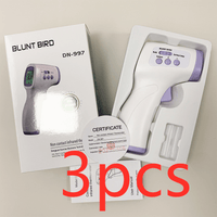 QuickScan Kids' Forehead Thermometer - Savvyclark