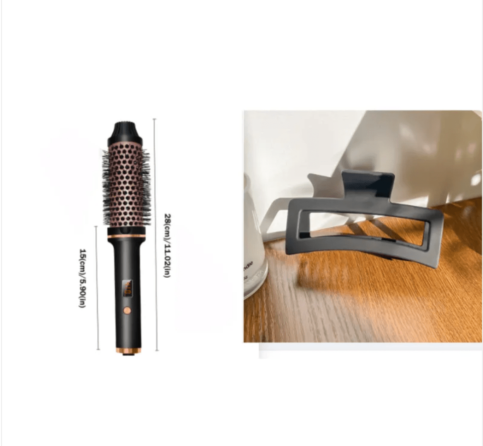 Travel-Friendly Hair Styler Duo - Savvyclark
