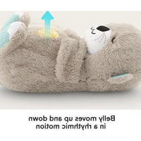 Cuddle Melody Otter Sleep Toy - Savvyclark