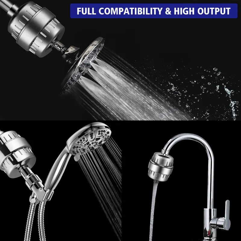 18-Phase Superior Shower Water Softener - Savvyclark