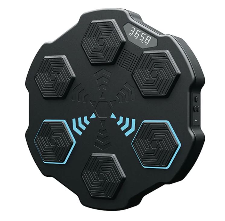Intelligent Music Boxing Target Electronic Reaction Trainer