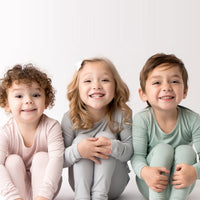 Bamboo Fiber Baby Long Johns Top and Bottom Set