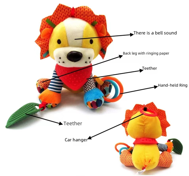 Cuddle Taggie Friend - Savvyclark