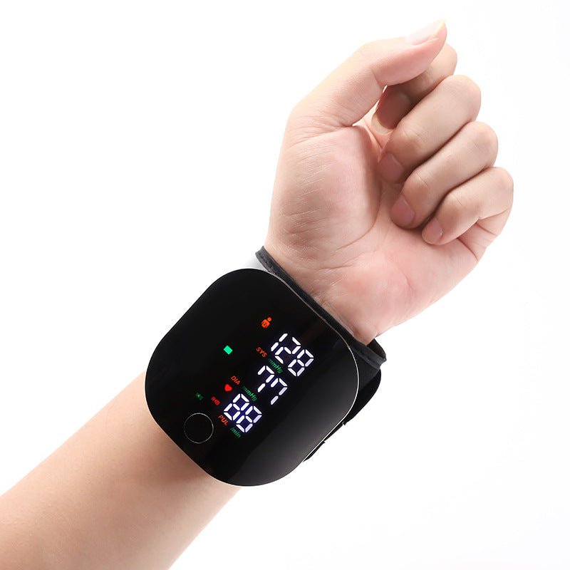 Portable Backlit Wrist BP Monitor - Savvyclark