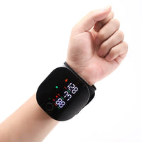 Portable Backlit Wrist BP Monitor - Savvyclark