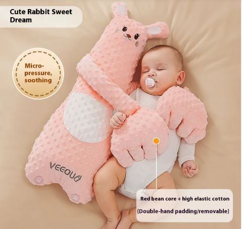 SnuggleHand Baby Comfort Pillow - Savvyclark