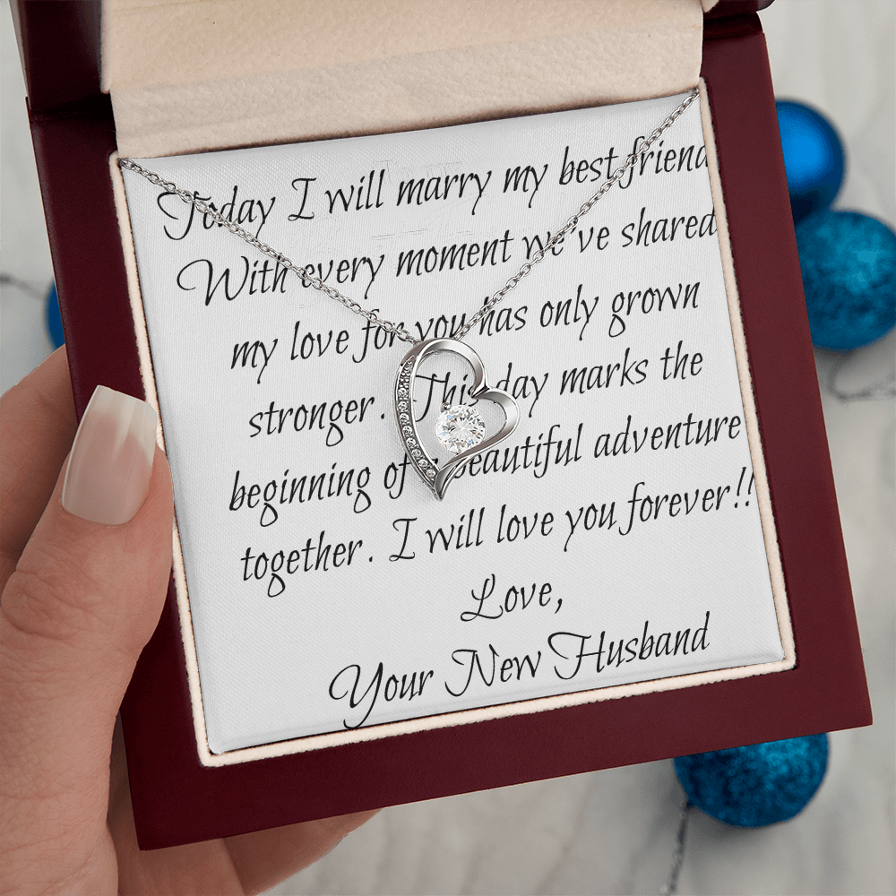 Show her you will Love her forever!!!