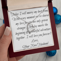 Show her you will Love her forever!!!