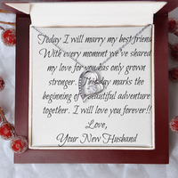 Show her you will Love her forever!!!