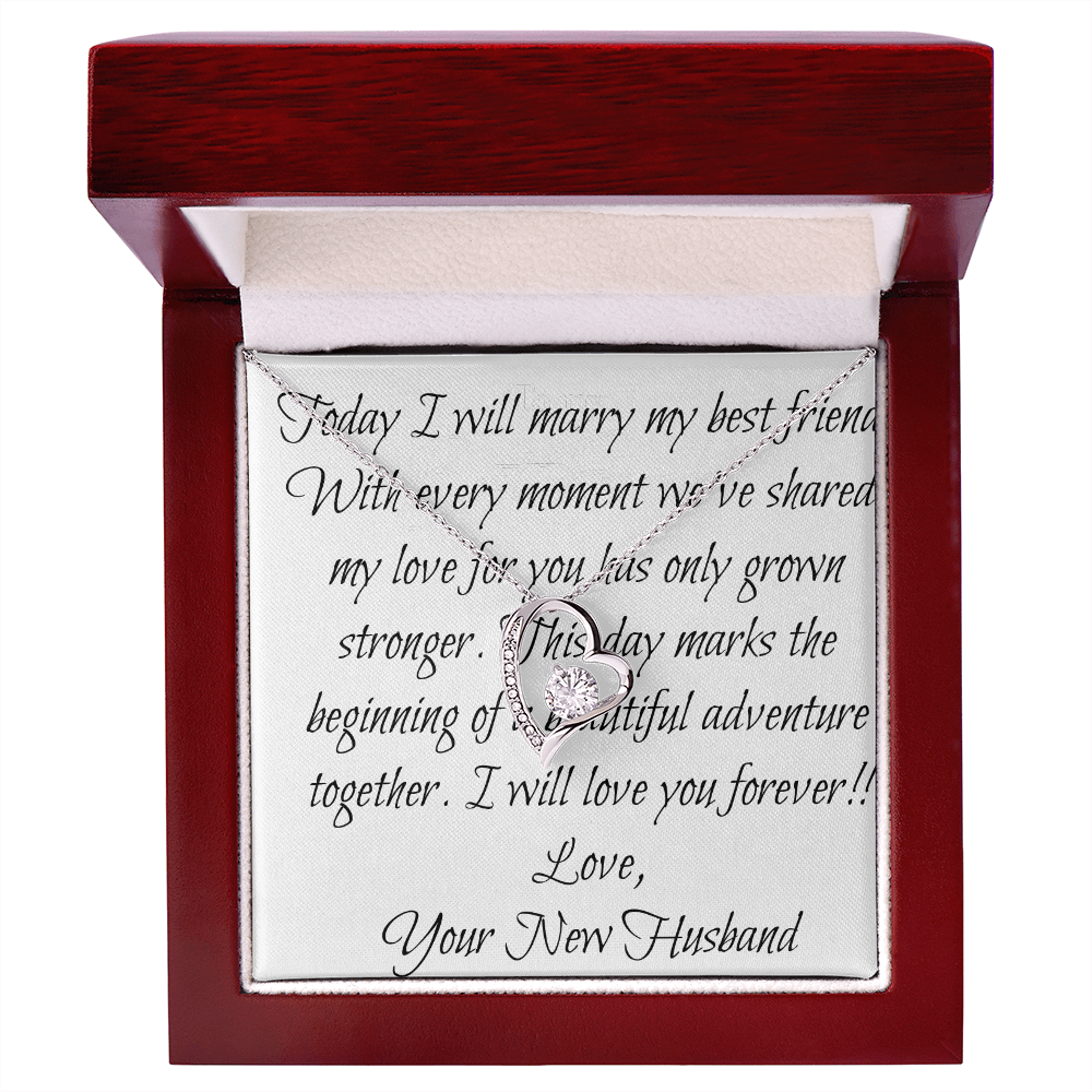 Show her you will Love her forever!!!