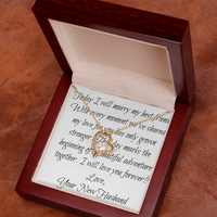 Show her you will Love her forever!!!