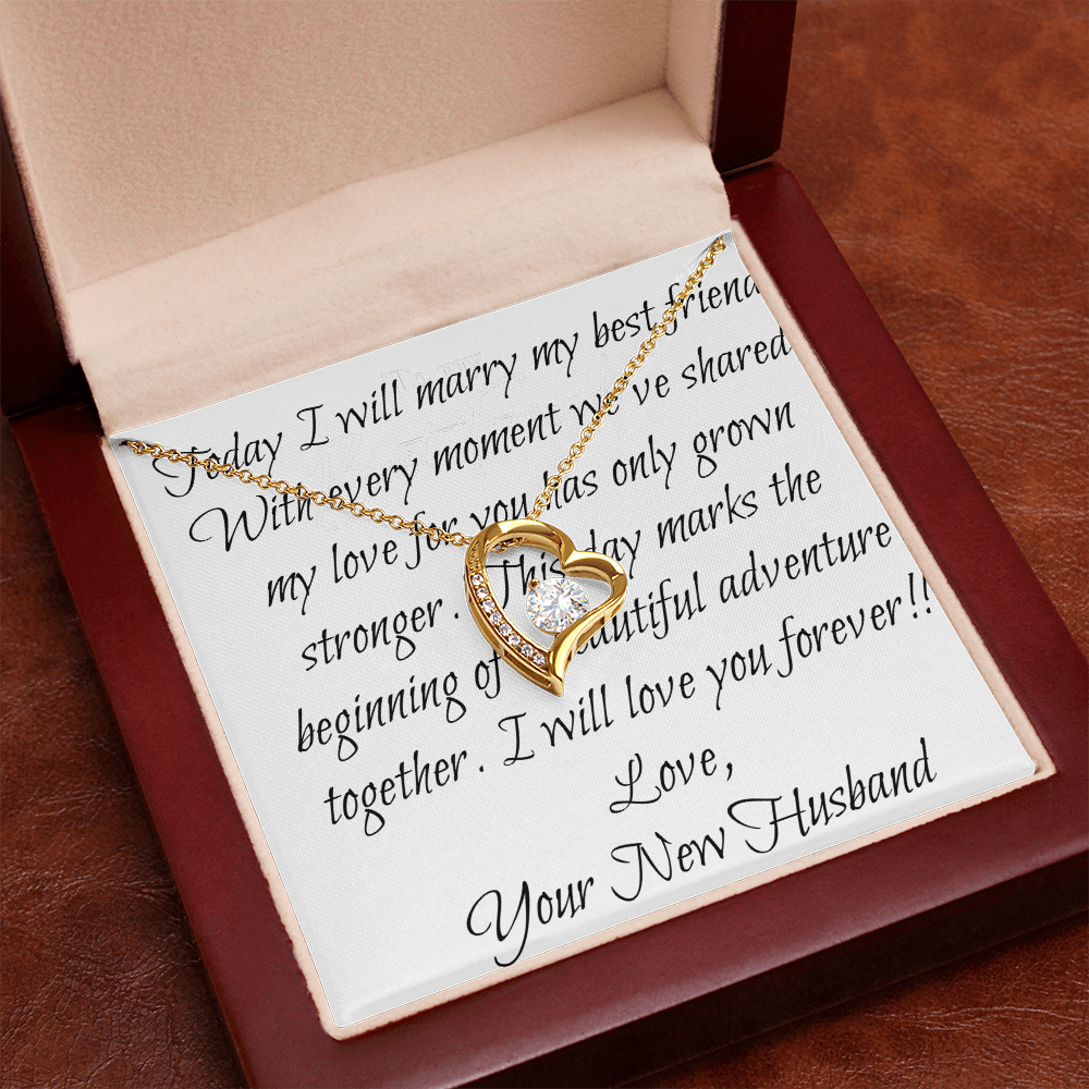Show her you will Love her forever!!!