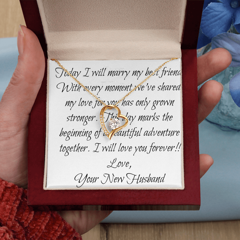Show her you will Love her forever!!!