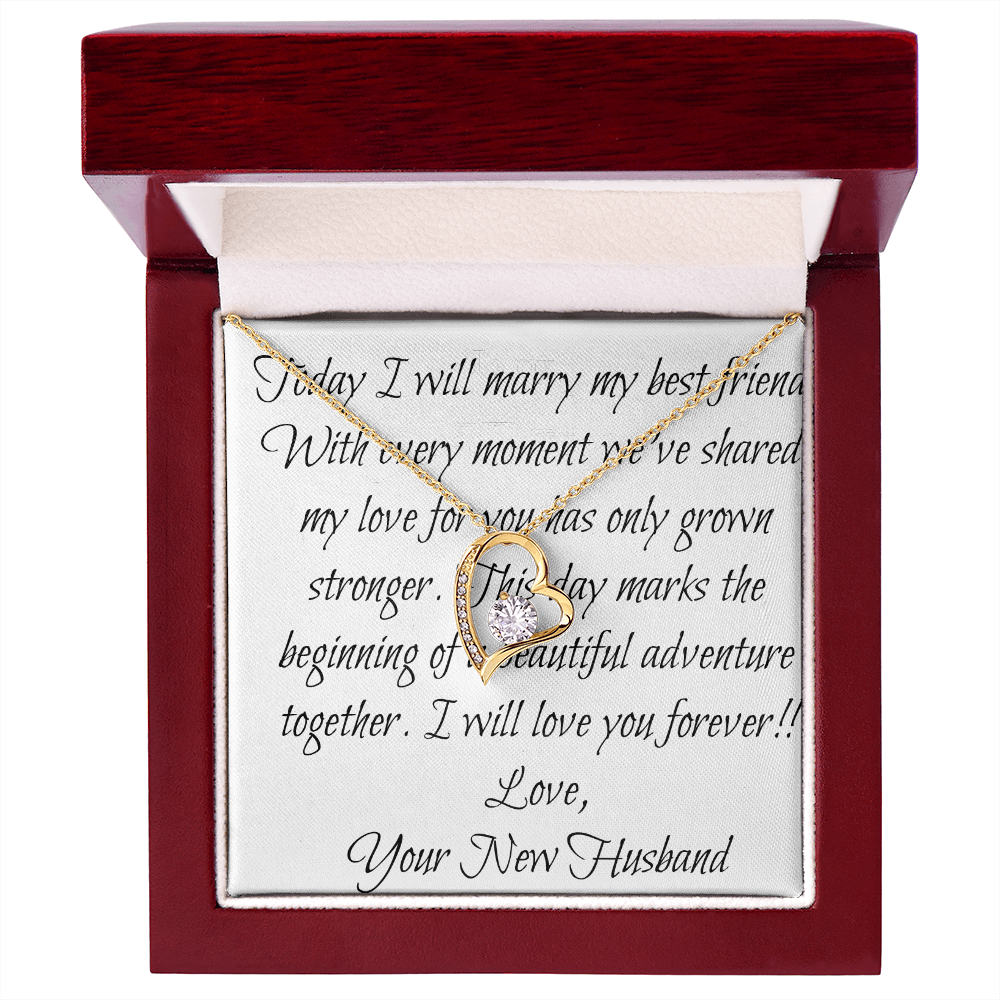 Show her you will Love her forever!!!