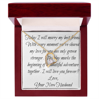 Show her you will Love her forever!!!