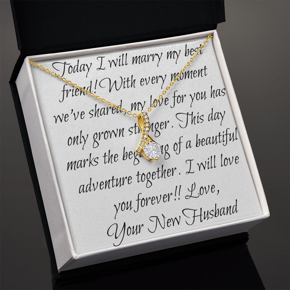 Alluring Beautiful Necklace for the one you love!