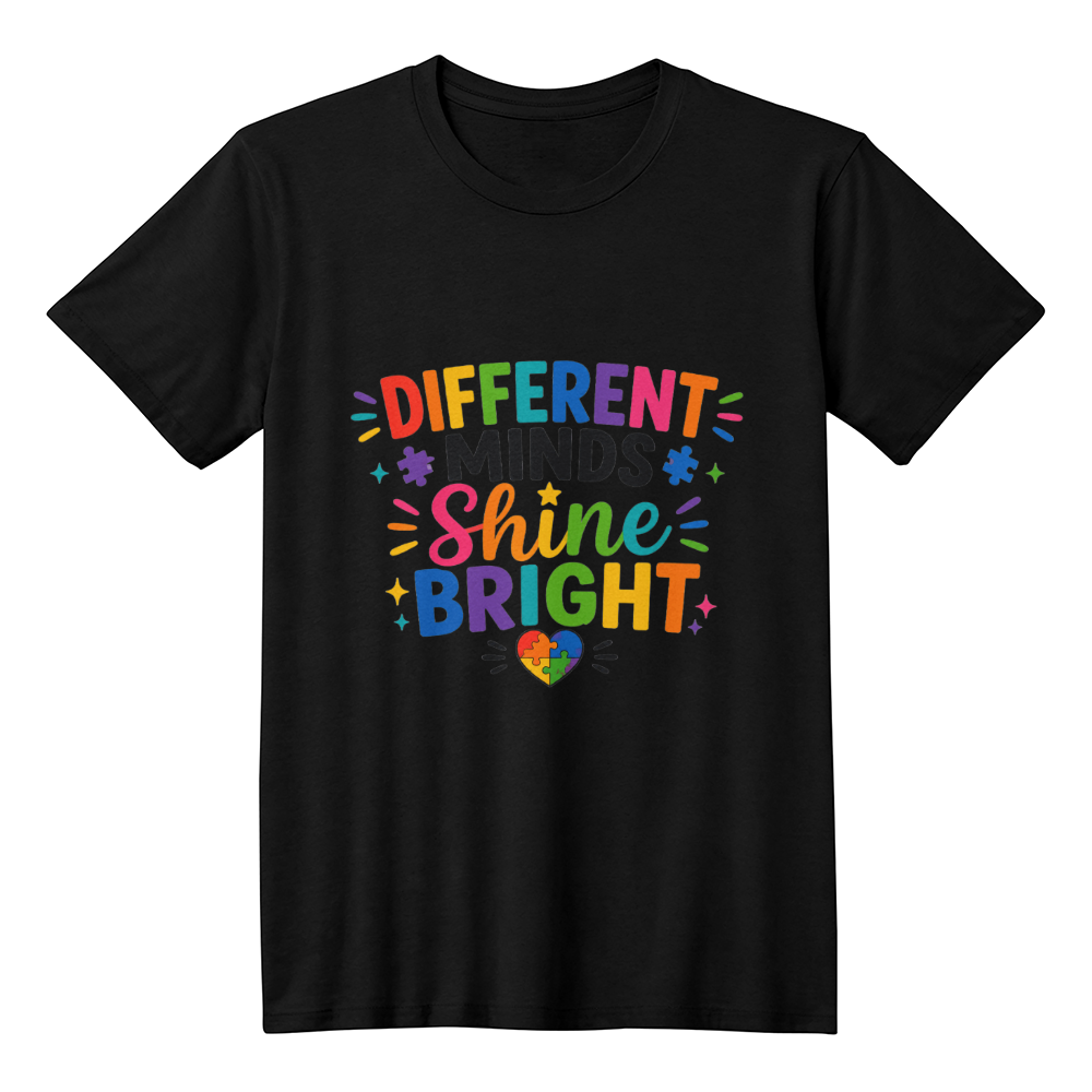 Different Minds Shine Bright