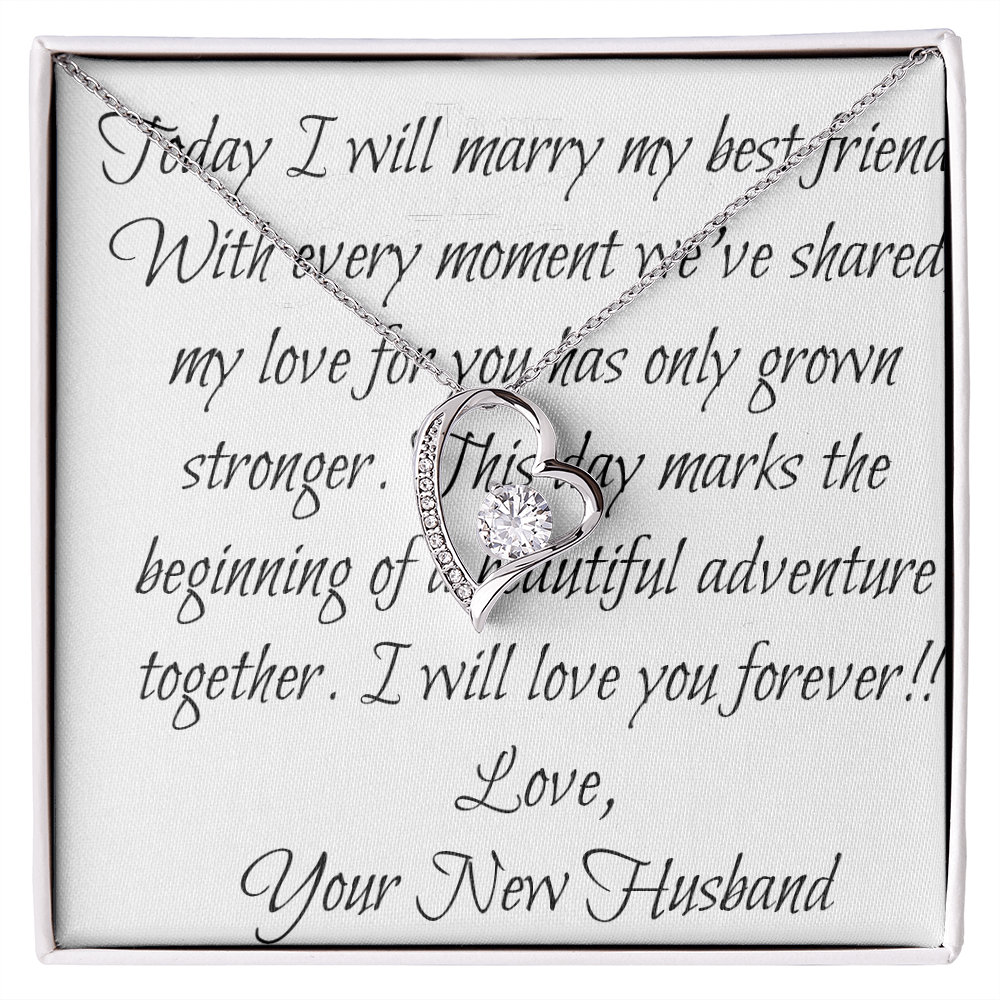 Show her you will Love her forever!!!