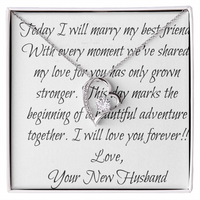 Show her you will Love her forever!!!