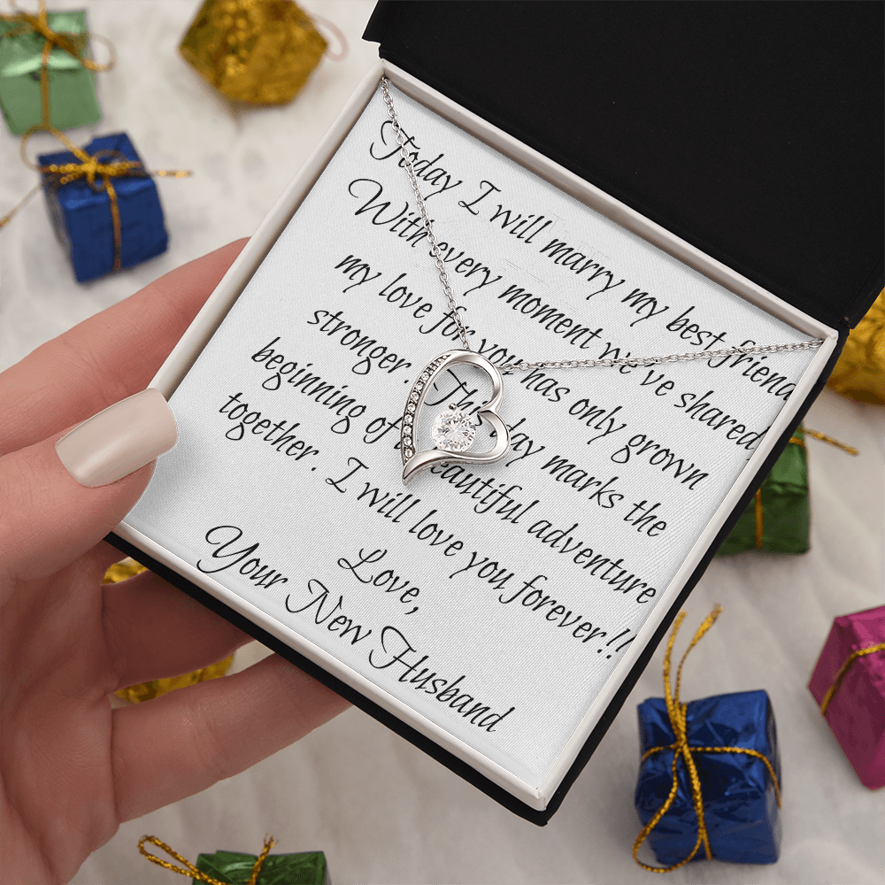 Show her you will Love her forever!!!