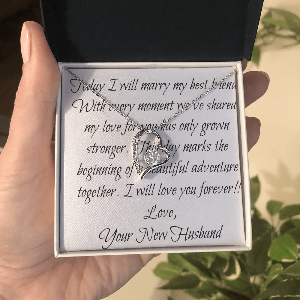 Show her you will Love her forever!!!