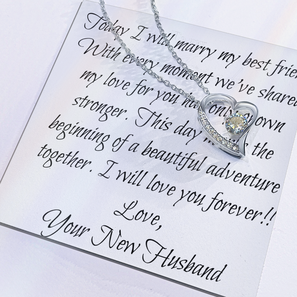 Show her you will Love her forever!!!