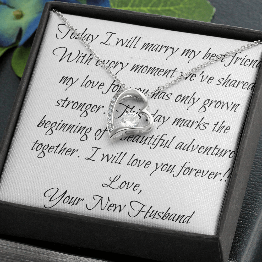 Show her you will Love her forever!!!