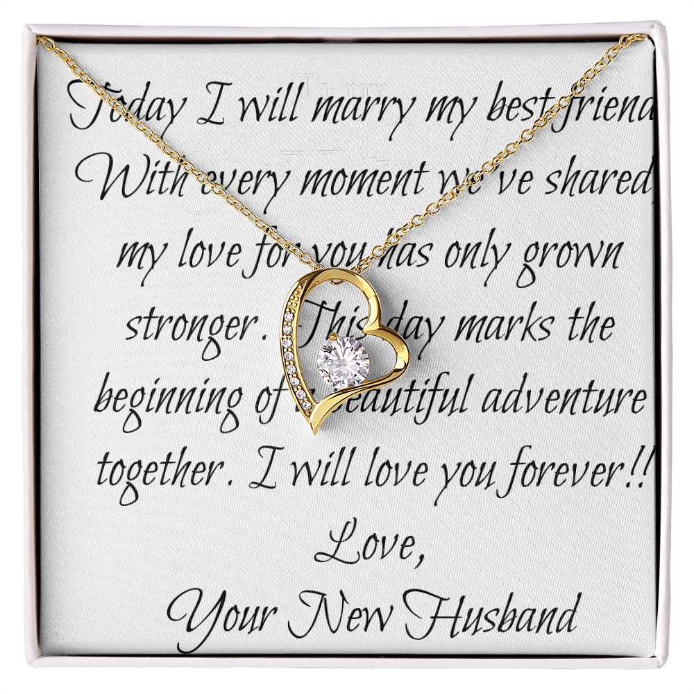 Show her you will Love her forever!!!