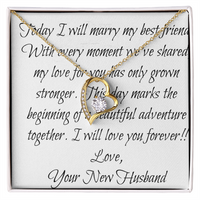 Show her you will Love her forever!!!