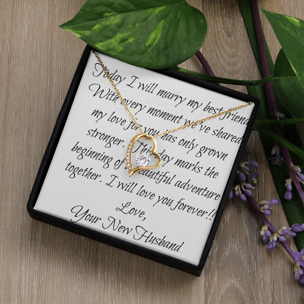 Show her you will Love her forever!!!