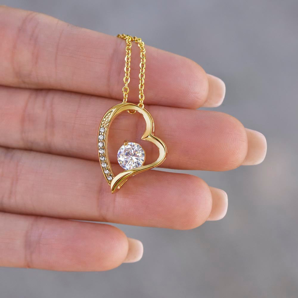 Show her you will Love her forever!!!
