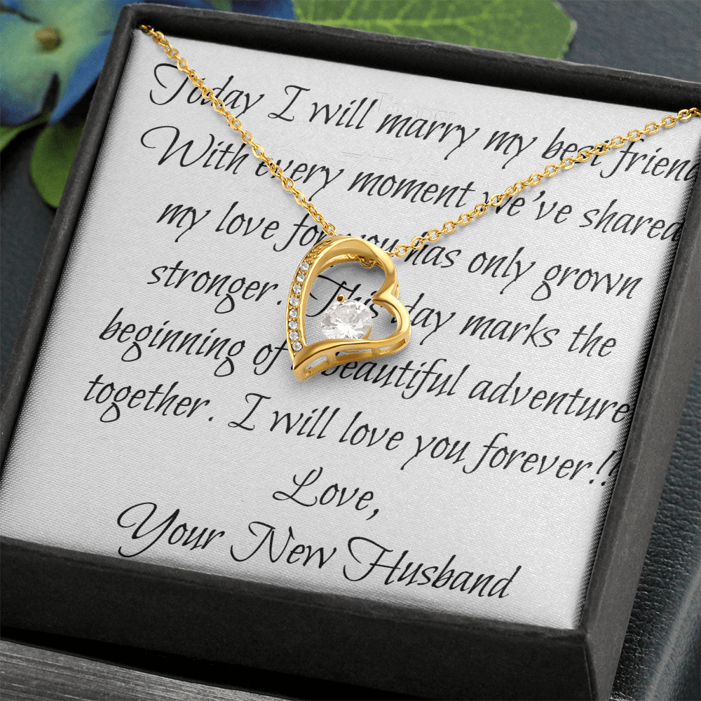 Show her you will Love her forever!!!